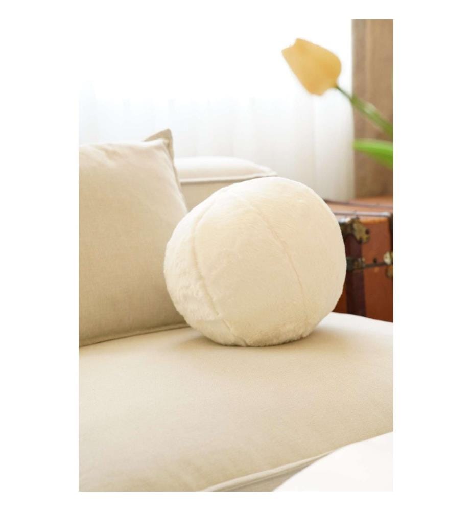 Cushion, Cream, 75% RECYCLED POLYESTER / 25% POLYESTER