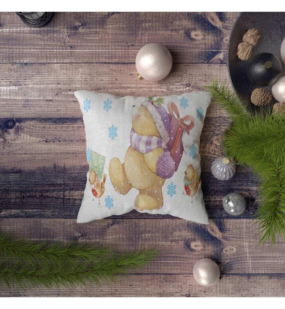 Kissen, Multicolor, 50% Baumwolle / 50% Polyester