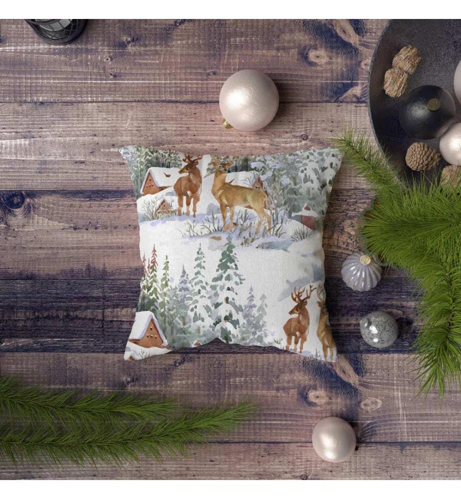 Kissen, Multicolor, 50% Baumwolle / 50% Polyester