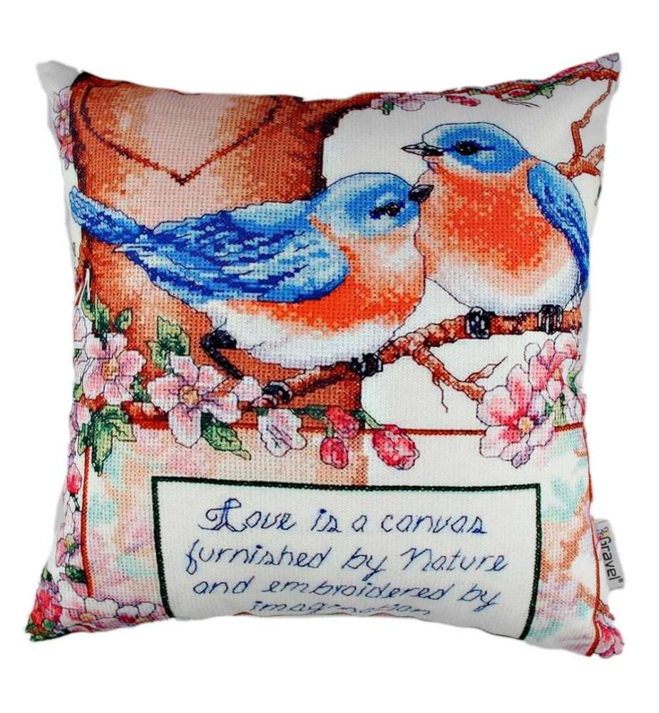 Kissen, Multicolor, 50% Baumwolle / 50% Polyester