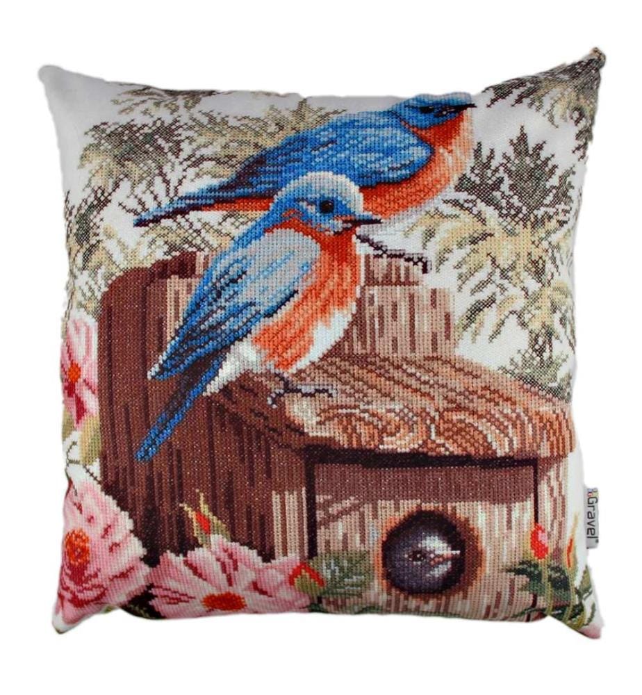 Kissen, Multicolor, 50% Baumwolle / 50% Polyester