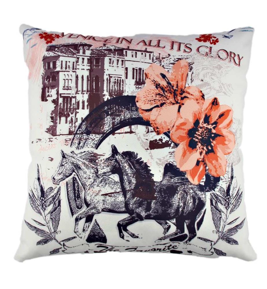 Kissen, Multicolor, 50% Baumwolle / 50% Polyester