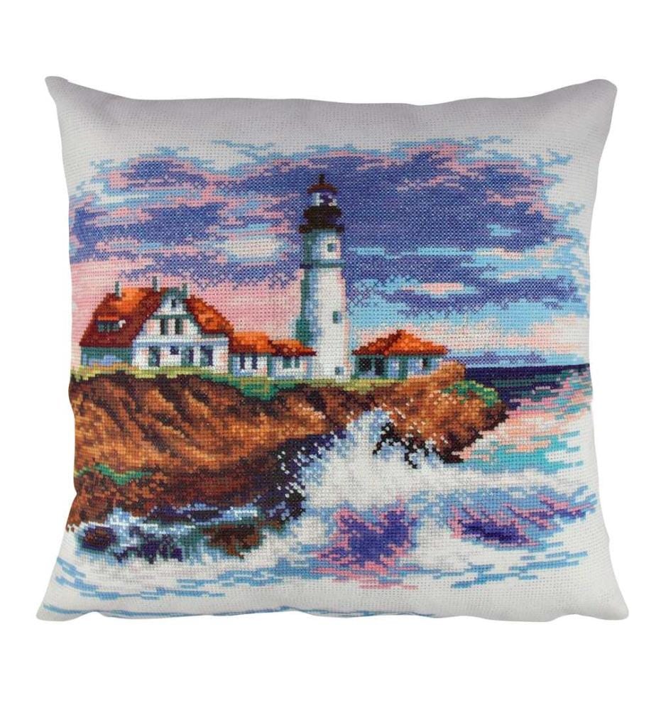 Kissen, Multicolor, 50% Baumwolle / 50% Polyester