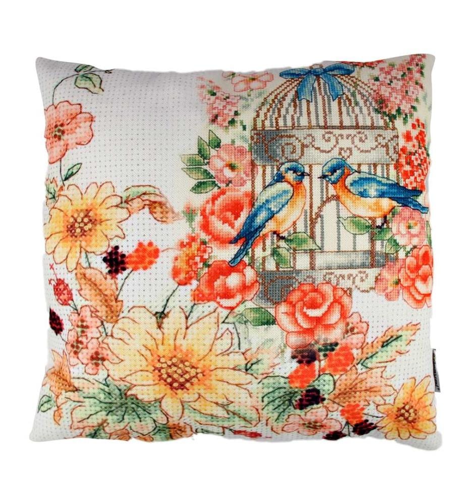 Kissen, Multicolor, 50% Baumwolle / 50% Polyester