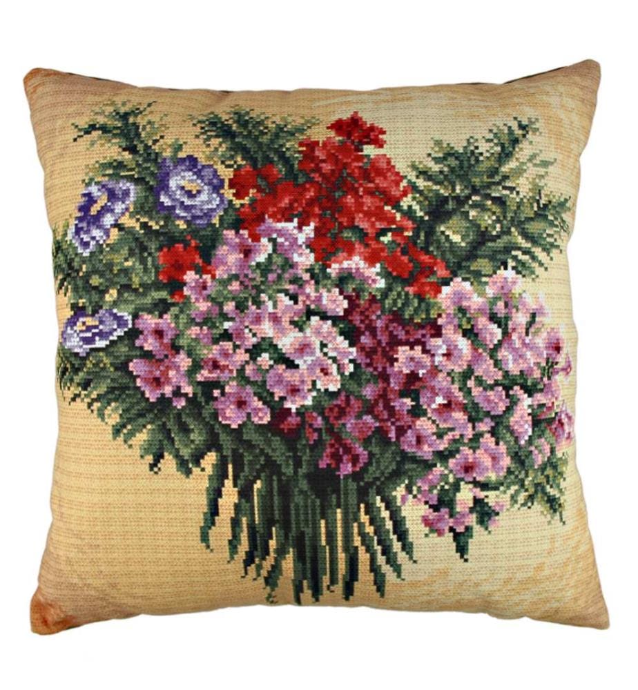 Kissen, Multicolor, 50% Baumwolle / 50% Polyester
