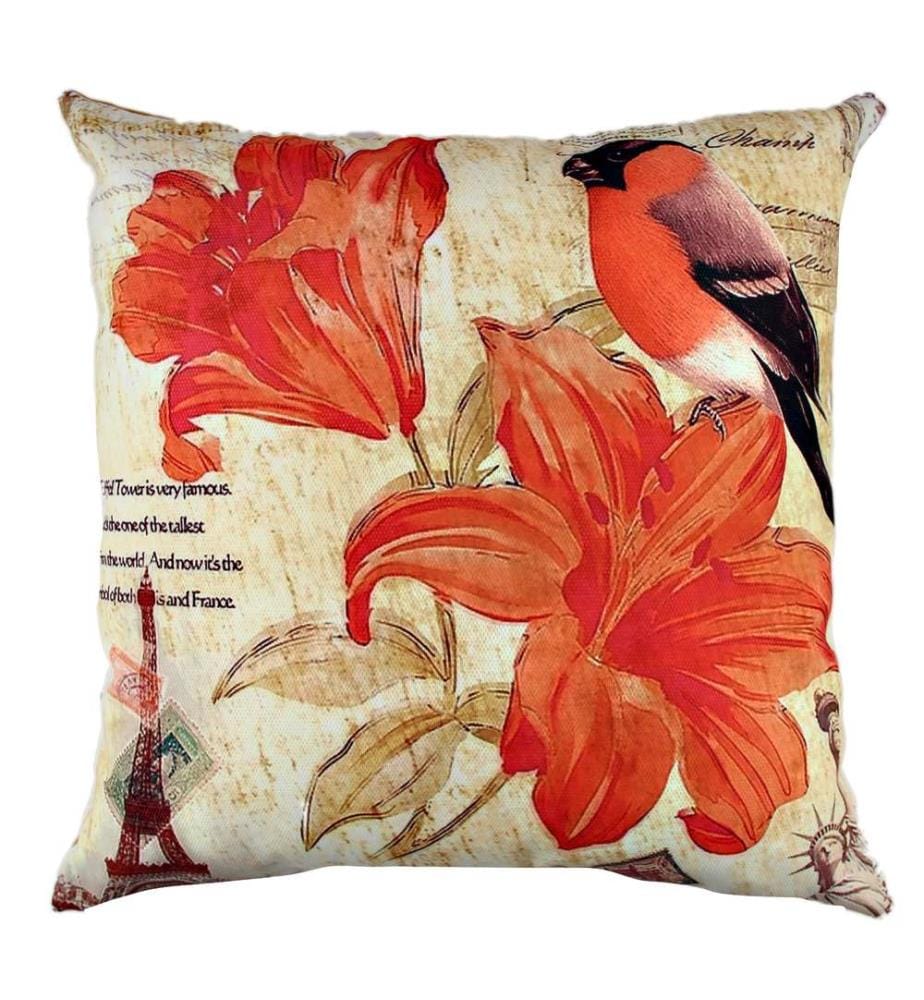Kissen, Multicolor, 50% Baumwolle / 50% Polyester