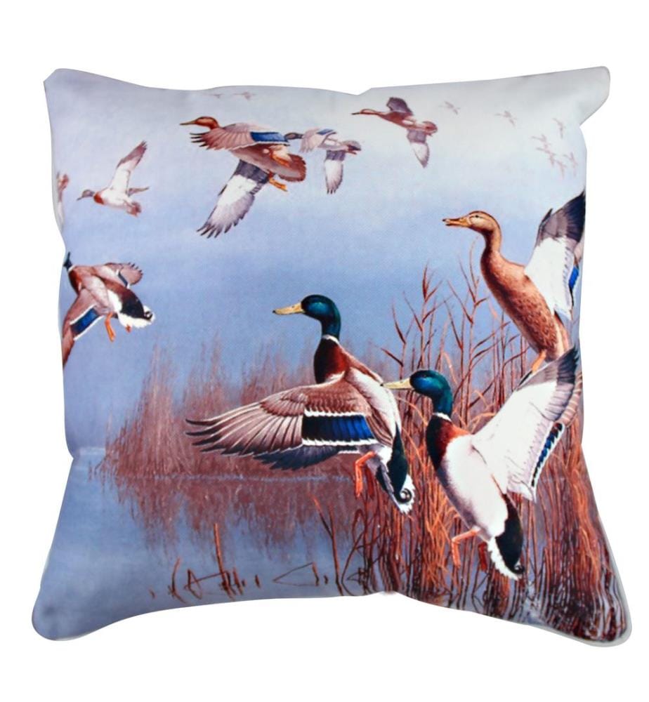 Kissen, Multicolor, 50% Baumwolle / 50% Polyester