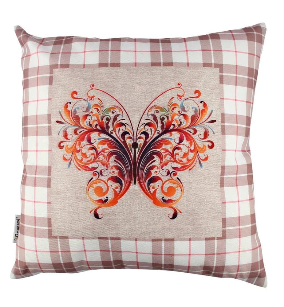 Kissen, Multicolor, 50% Baumwolle / 50% Polyester
