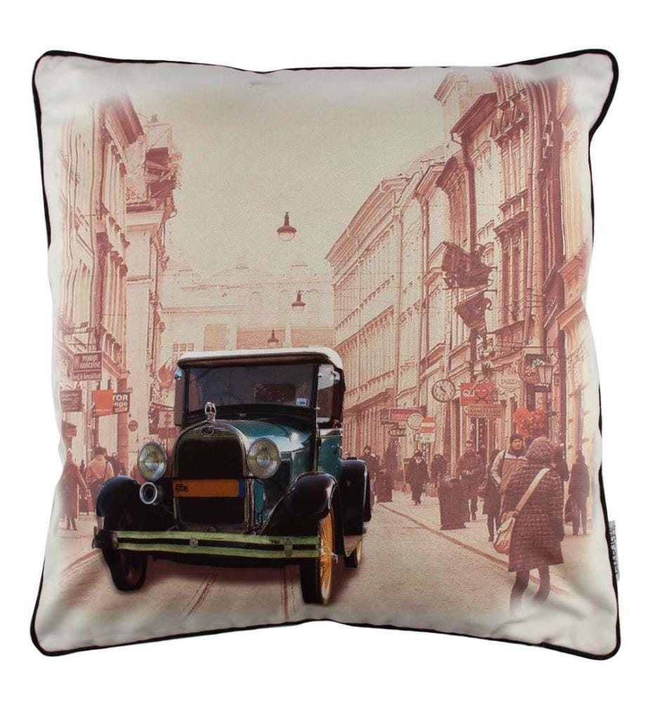 Kissen, Multicolor, 50% Baumwolle / 50% Polyester