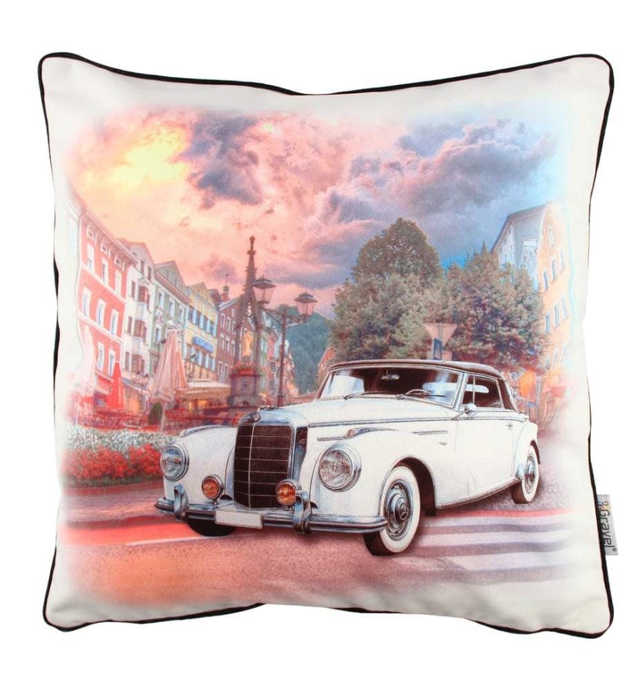 Kissen, Multicolor, 50% Baumwolle / 50% Polyester