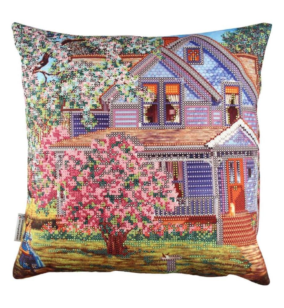 Kissen, Multicolor, 50% Baumwolle / 50% Polyester