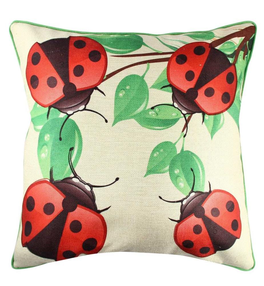 Kissen, Multicolor, 50% Baumwolle / 50% Polyester
