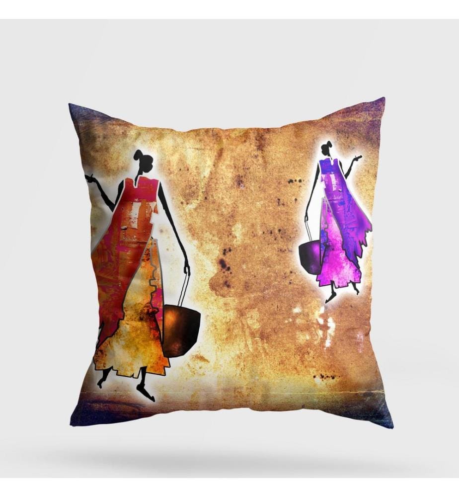 Kissen, Multicolor, 50% Baumwolle / 50% Polyester