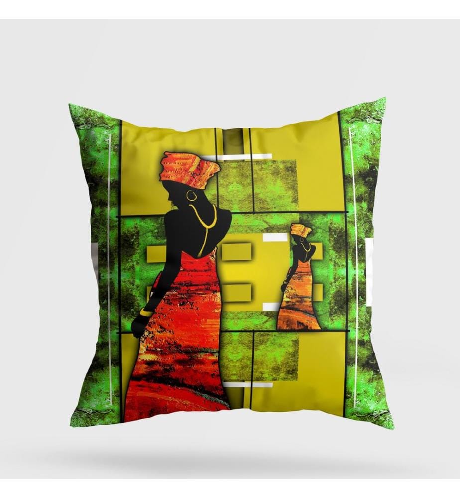Kissen, Multicolor, 50% Baumwolle / 50% Polyester