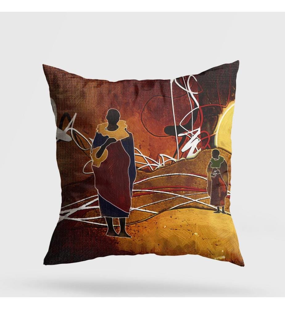 Kissen, Multicolor, 50% Baumwolle / 50% Polyester