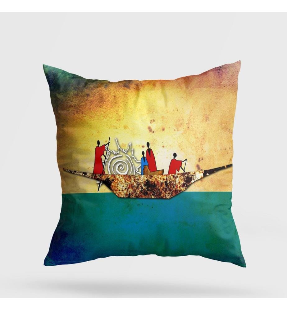 Kissen, Multicolor, 50% Baumwolle / 50% Polyester