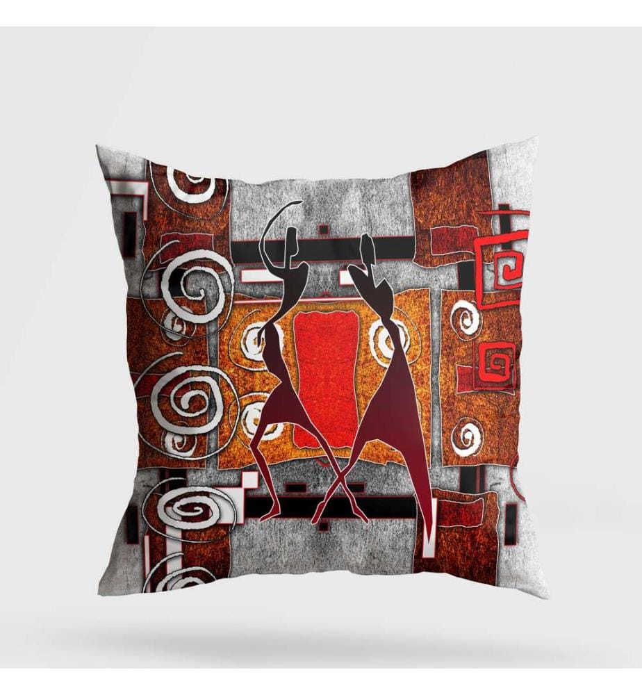 Kissen, Multicolor, 50% Baumwolle / 50% Polyester