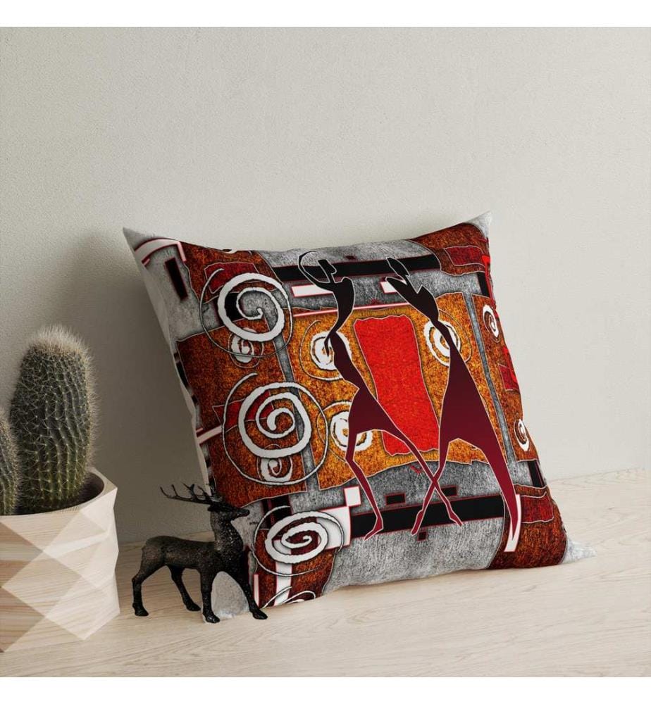 Kissen, Multicolor, 50% Baumwolle / 50% Polyester