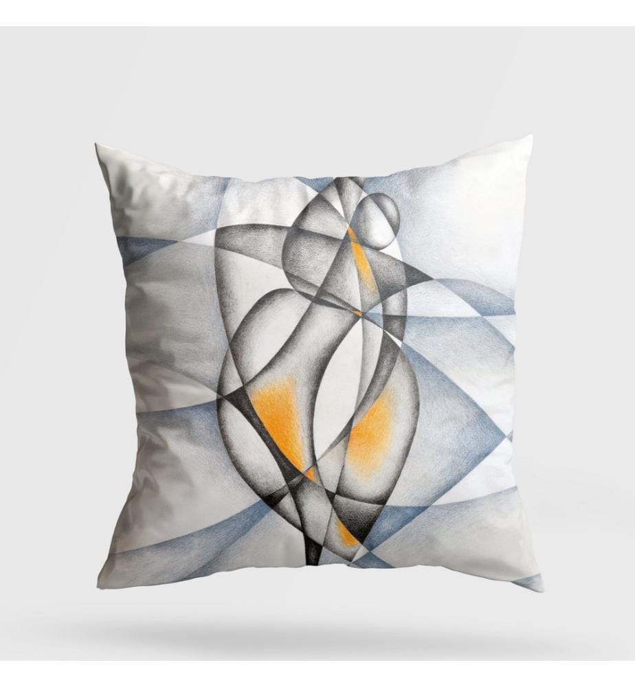 Kissen, Multicolor, 50% Baumwolle / 50% Polyester