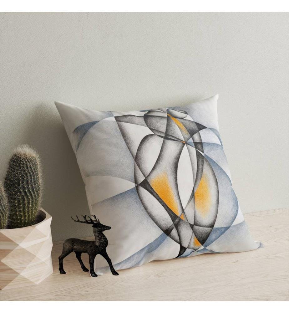 Kissen, Multicolor, 50% Baumwolle / 50% Polyester
