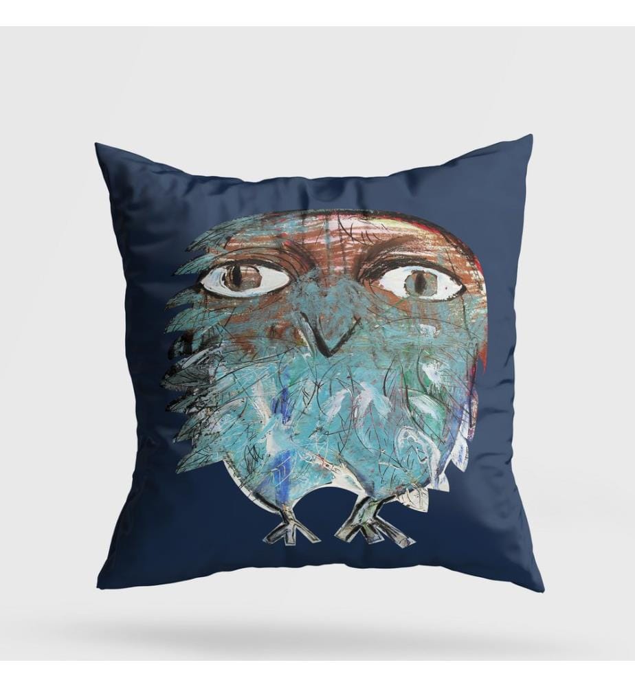 Kissen, Multicolor, 50% Baumwolle / 50% Polyester