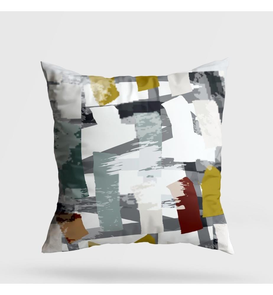 Kissen, Multicolor, 50% Baumwolle / 50% Polyester