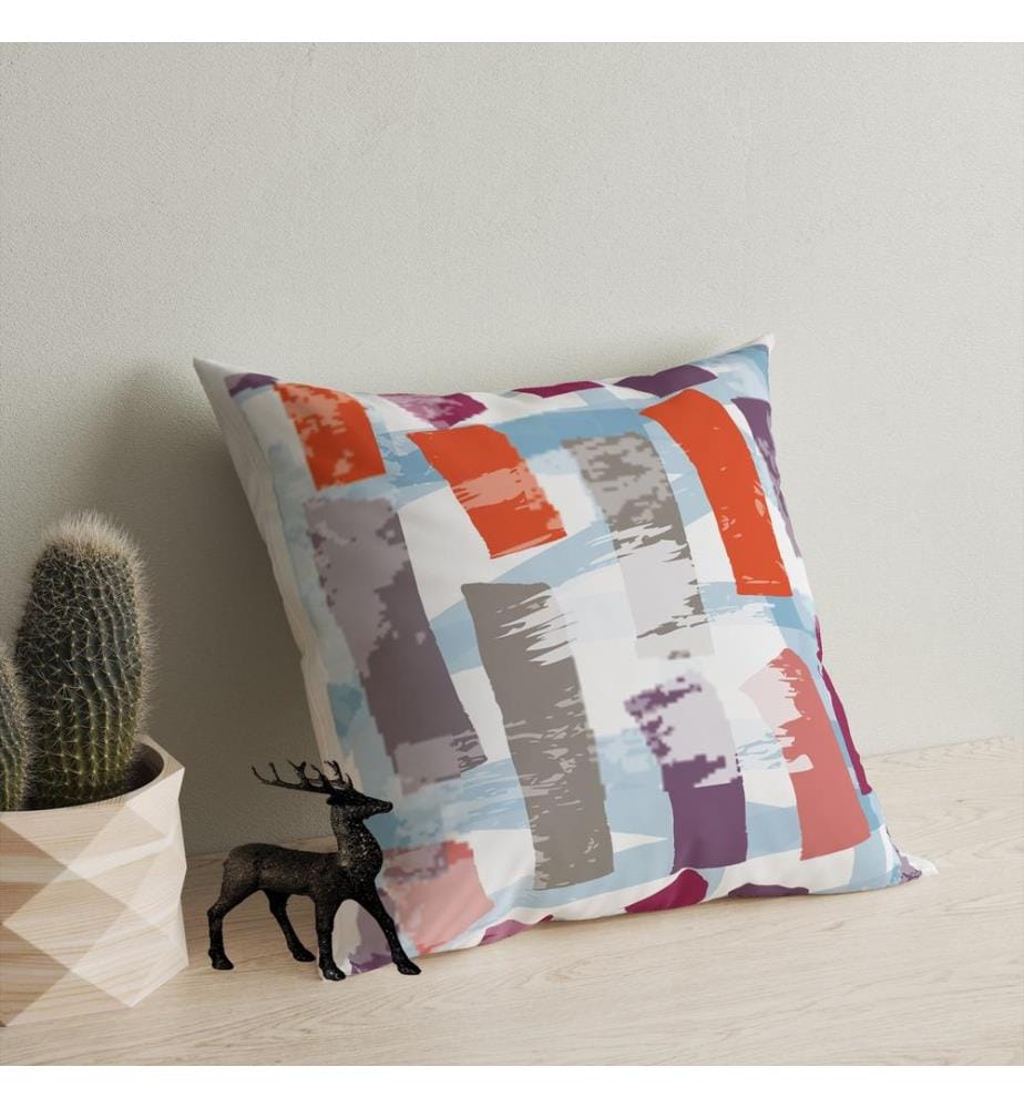 Kissen, Multicolor, 50% Baumwolle / 50% Polyester