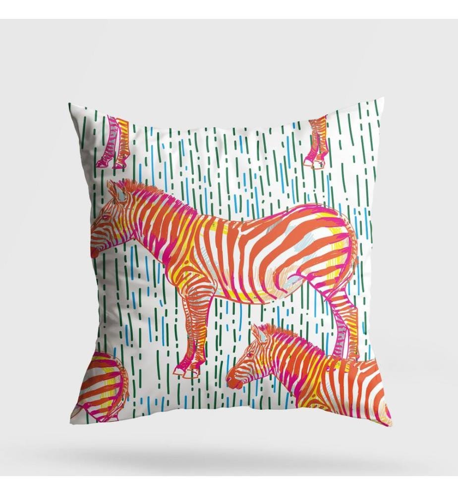 Kissen, Multicolor, 50% Baumwolle / 50% Polyester