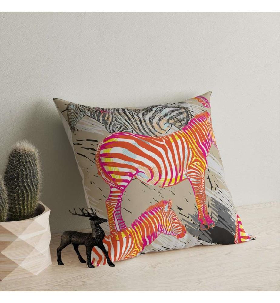 Kissen, Multicolor, 50% Baumwolle / 50% Polyester