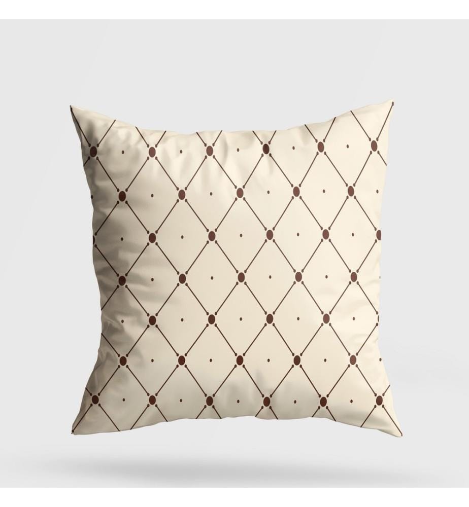 Kissen, Multicolor, 50% Baumwolle / 50% Polyester