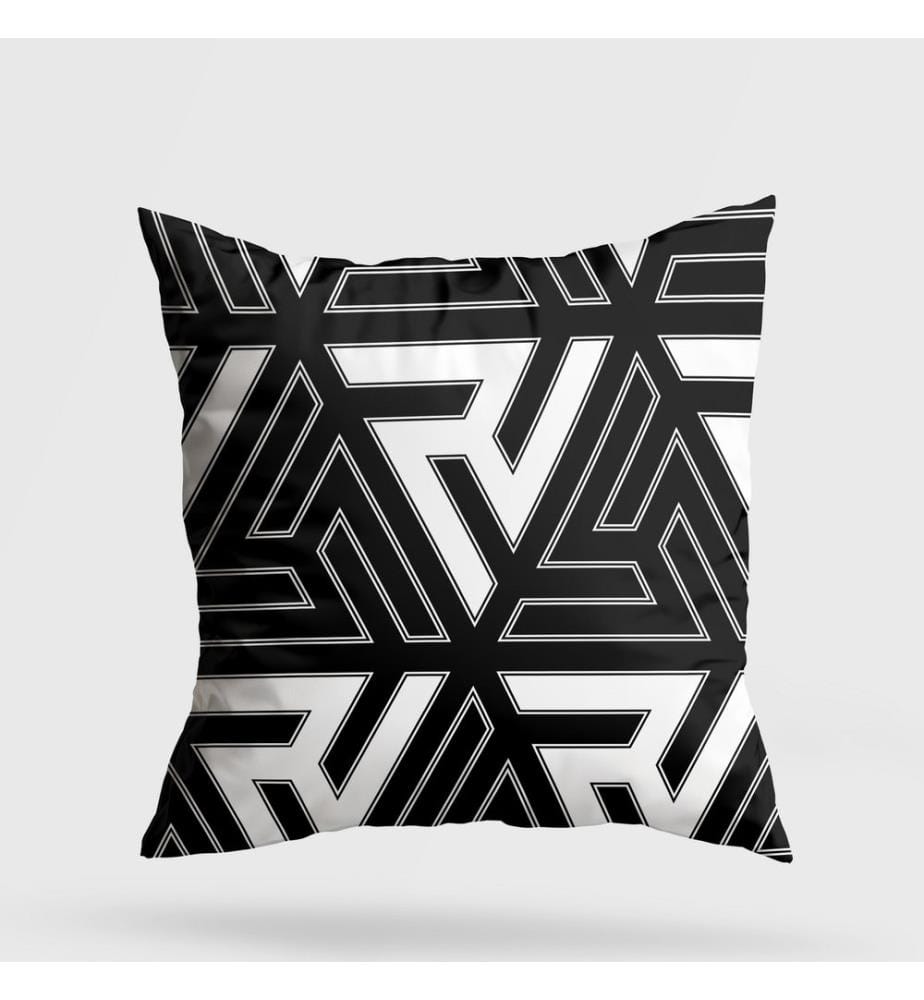 Kissen, Multicolor, 50% Baumwolle / 50% Polyester