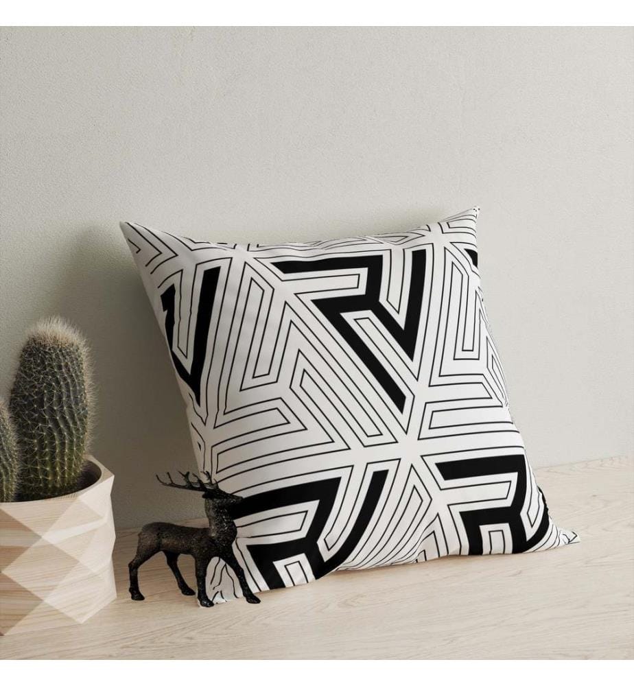 Kissen, Multicolor, 50% Baumwolle / 50% Polyester