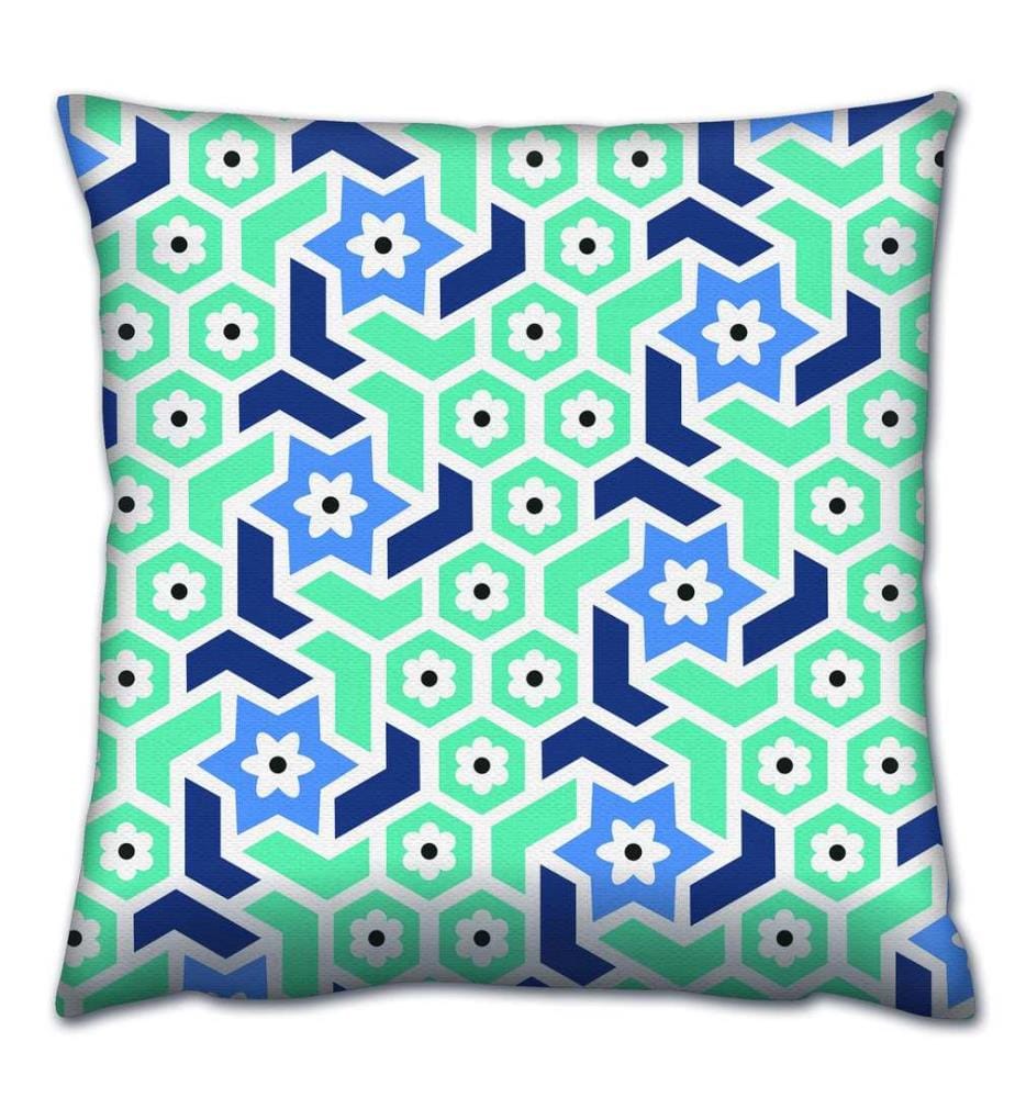 Kissen, Multicolor, 50% Baumwolle / 50% Polyester