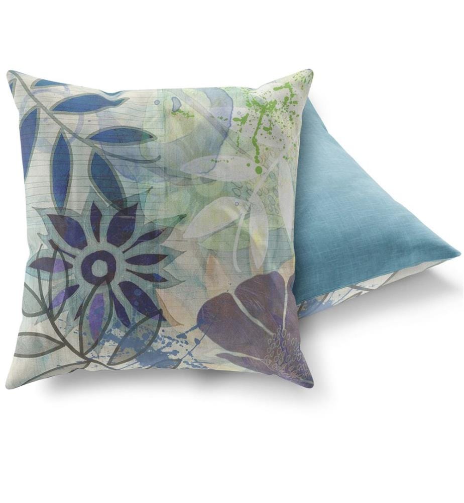 Kissen, Multicolor, 50% Baumwolle / 50% Polyester