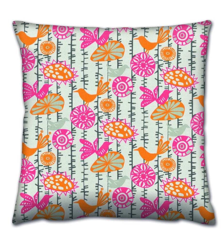 Kissen, Multicolor, 50% Baumwolle / 50% Polyester