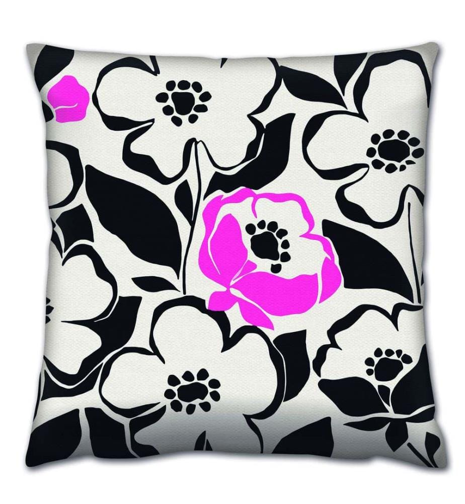 Kissen, Multicolor, 50% Baumwolle / 50% Polyester