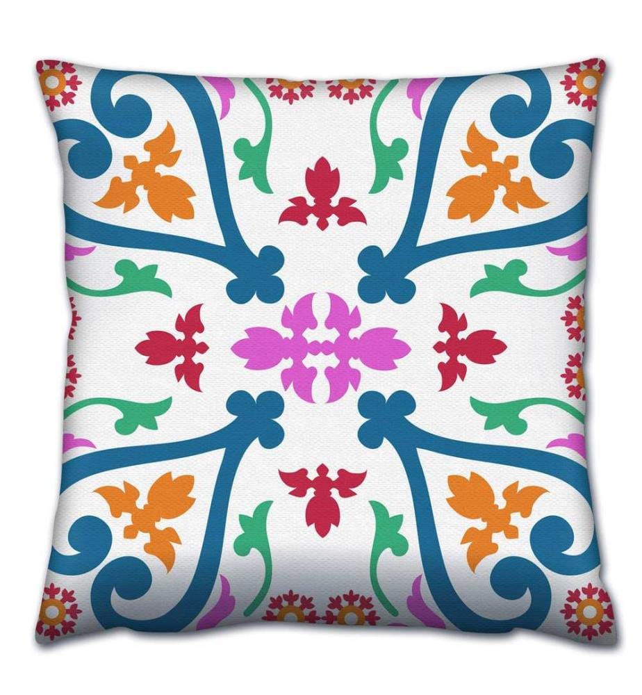 Kissen, Multicolor, 50% Baumwolle / 50% Polyester