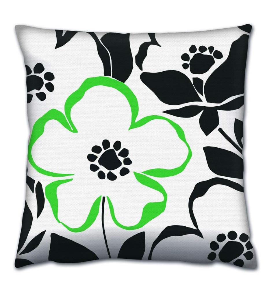 Kissen, Multicolor, 50% Baumwolle / 50% Polyester