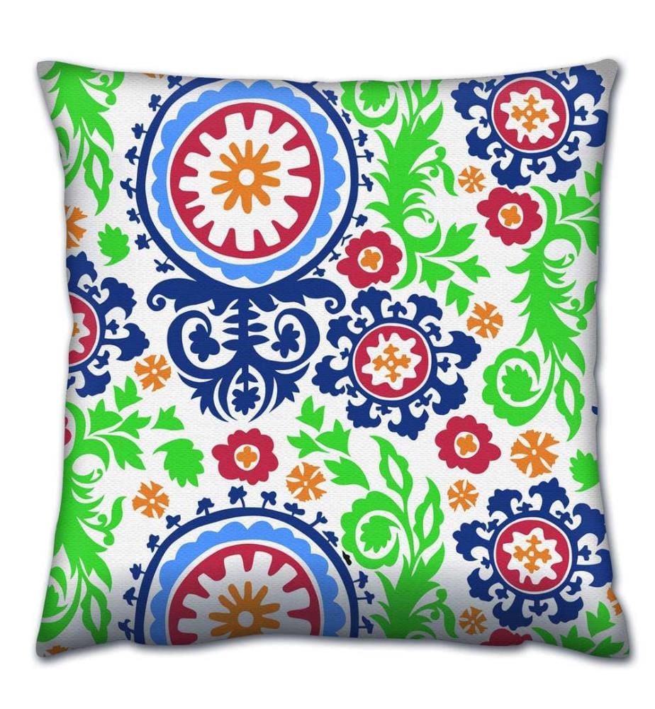 Kissen, Multicolor, 50% Baumwolle / 50% Polyester