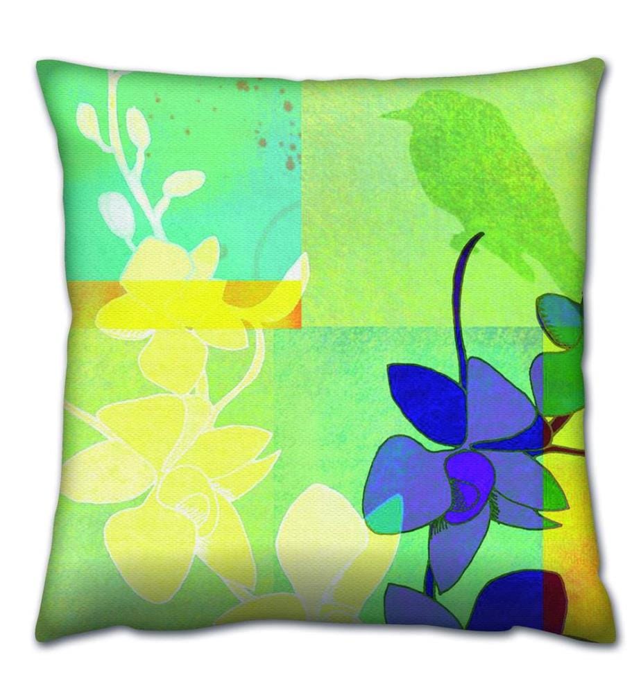 Kissen, Multicolor, 50% Baumwolle / 50% Polyester