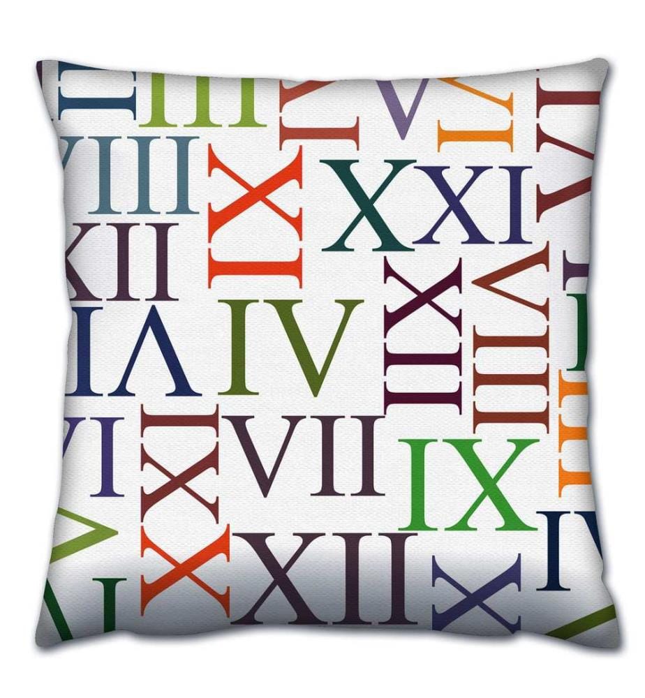 Kissen, Multicolor, 50% Baumwolle / 50% Polyester