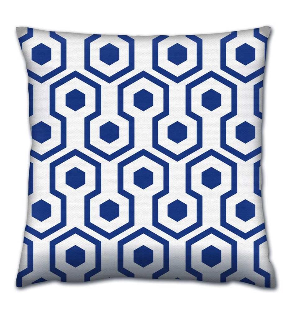 Kissen, Multicolor, 50% Baumwolle / 50% Polyester