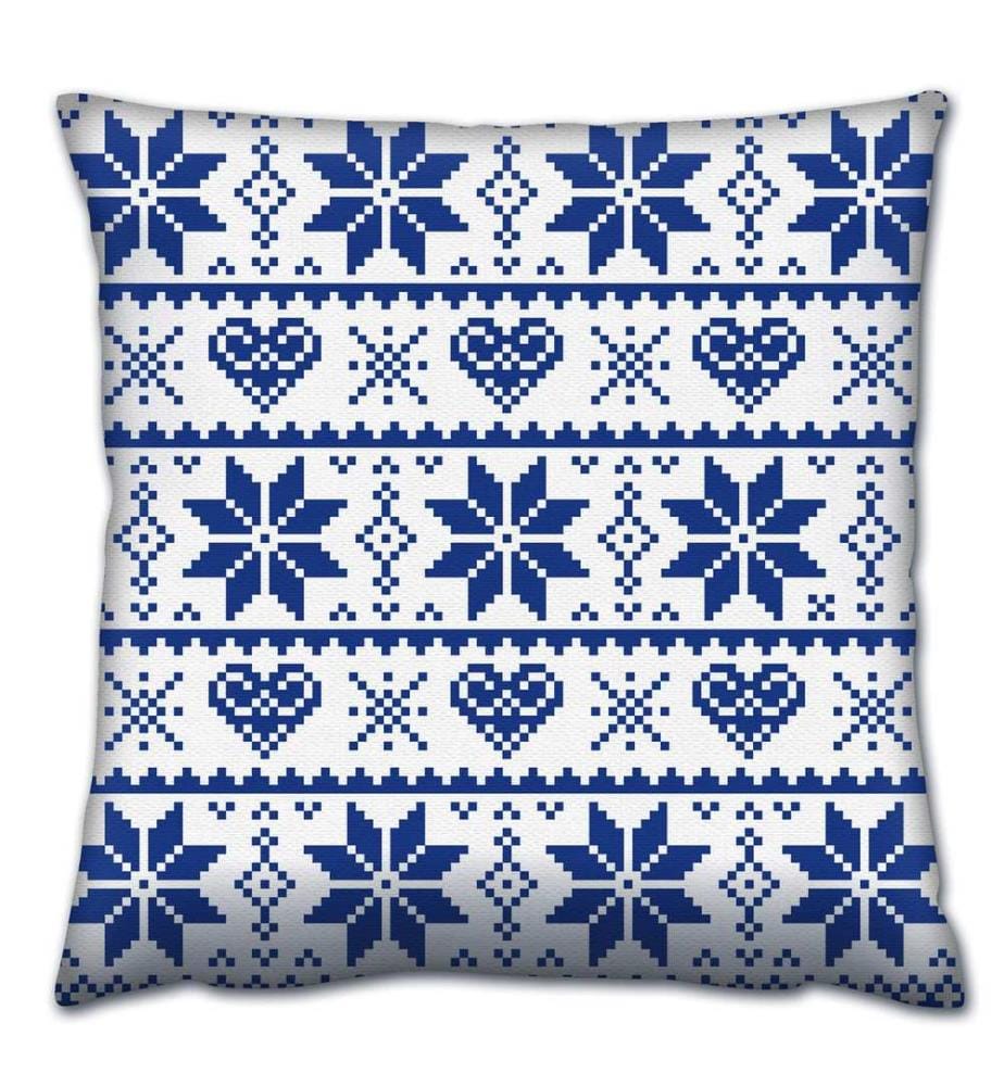 Kissen, Multicolor, 50% Baumwolle / 50% Polyester