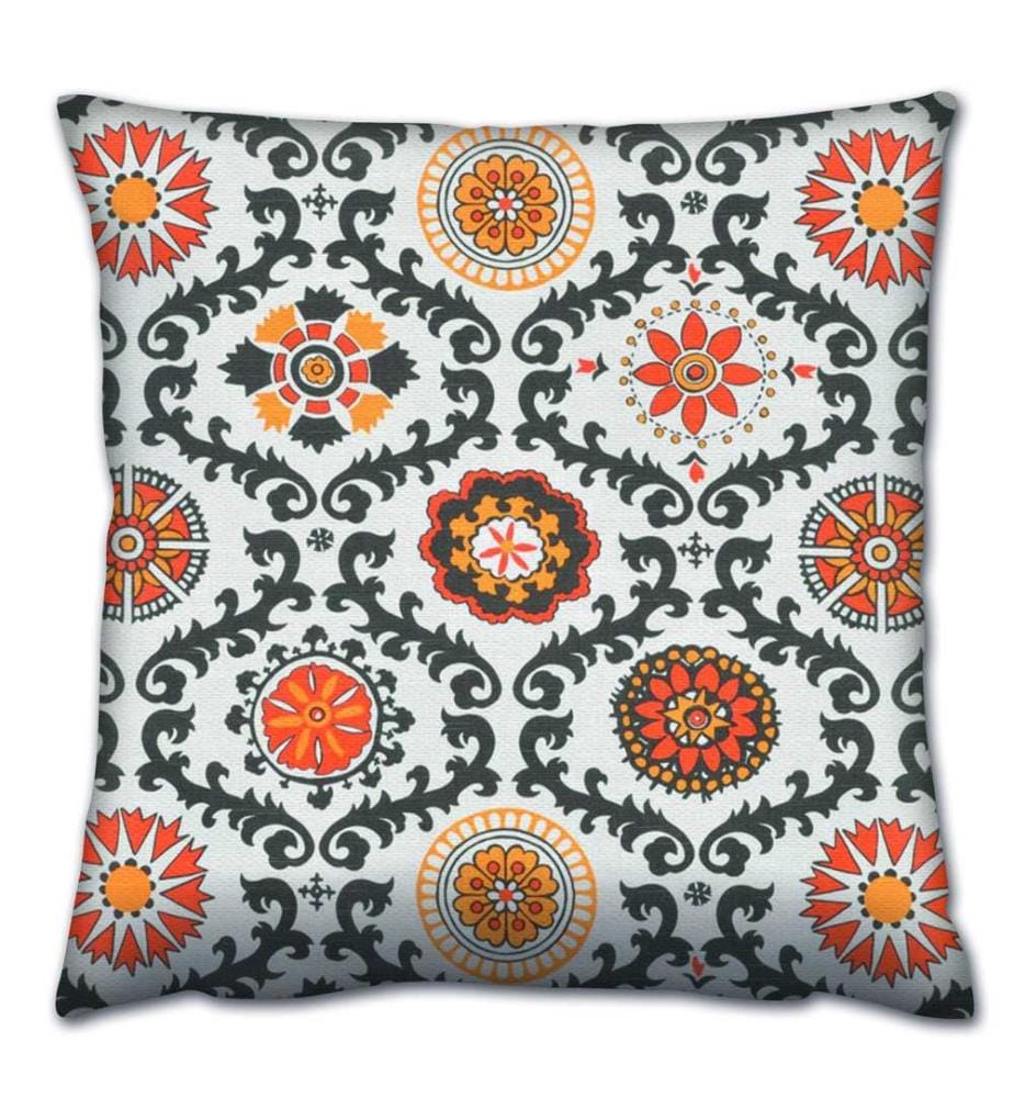 Kissen, Multicolor, 50% Baumwolle / 50% Polyester