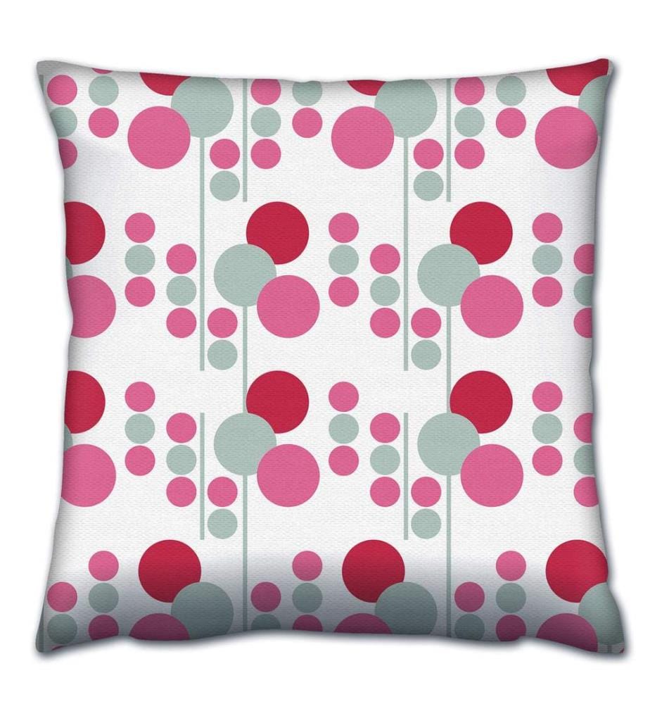 Kissen, Multicolor, 50% Baumwolle / 50% Polyester