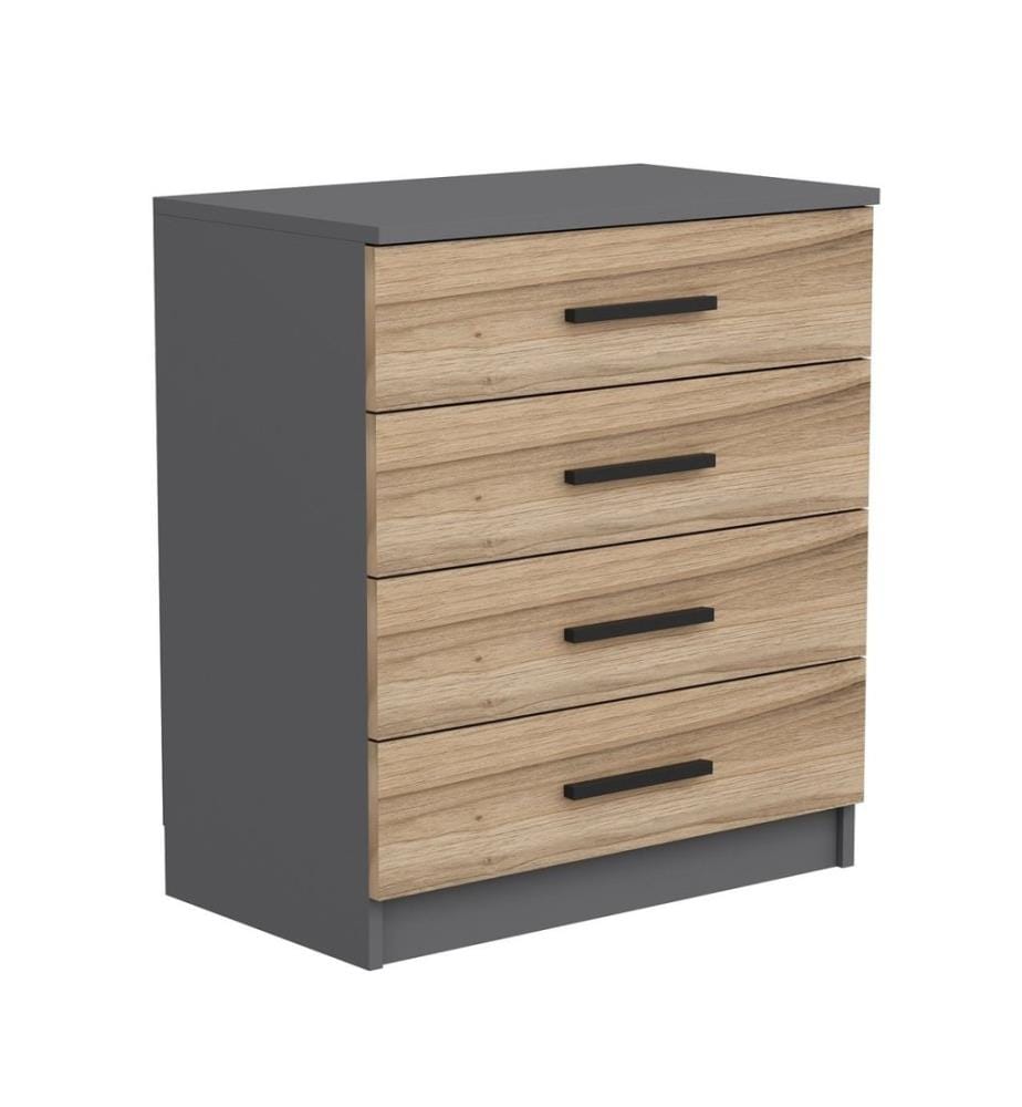 Commode, Noyer, Panneau de particules mélaminé