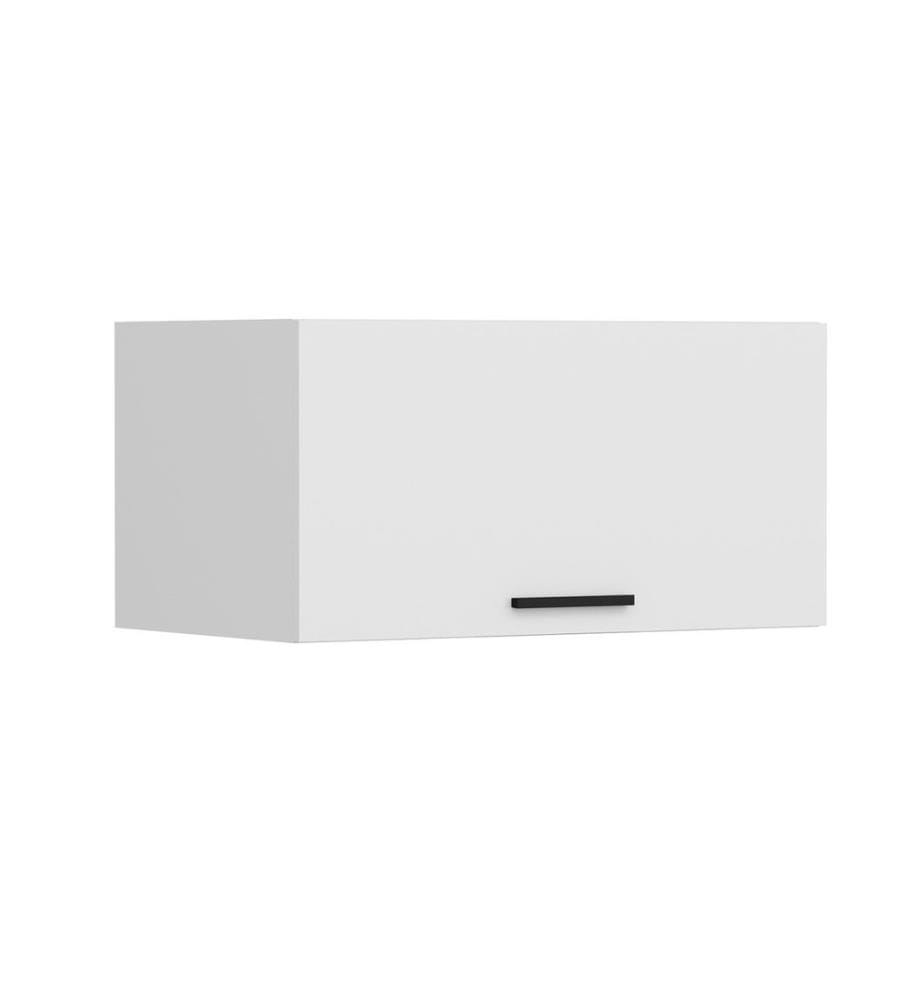 Armoire murale, blanc, panneau de particules mélaminé