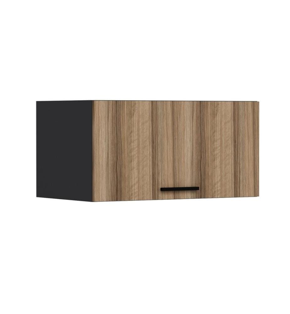 Armoire murale, Anthracite, Dore, panneau de particules mélaminé