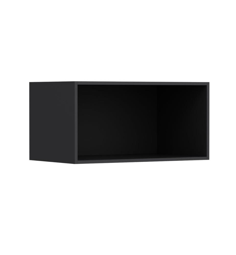 Armoire murale, Anthracite, Dore, panneau de particules mélaminé