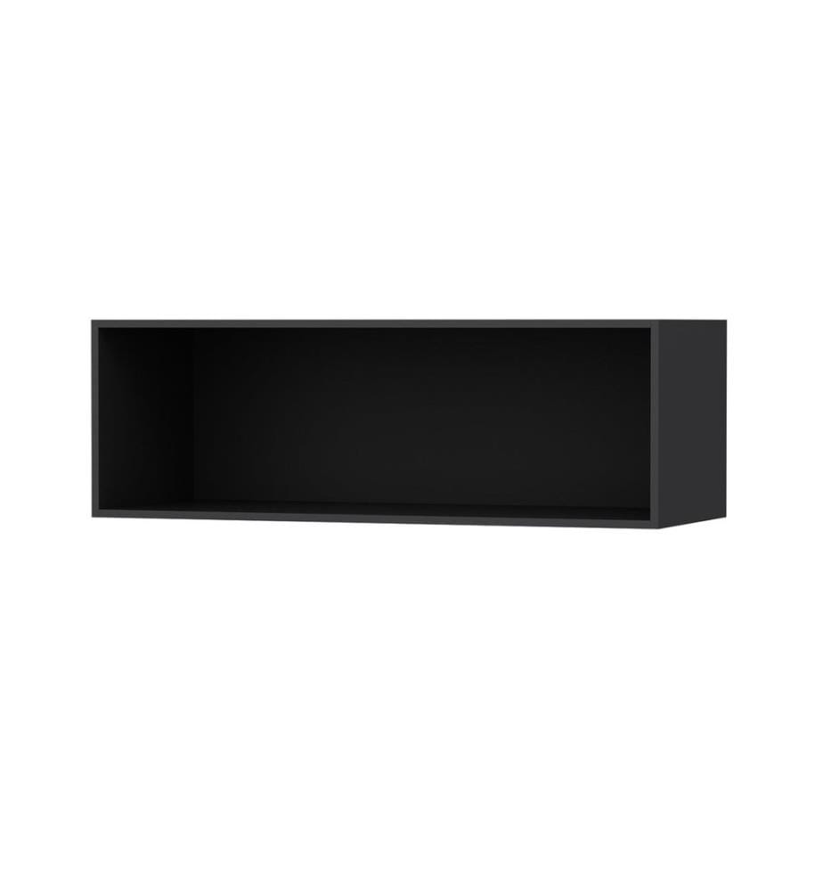 Armoire murale, anthracite, panneau de particules mélaminé